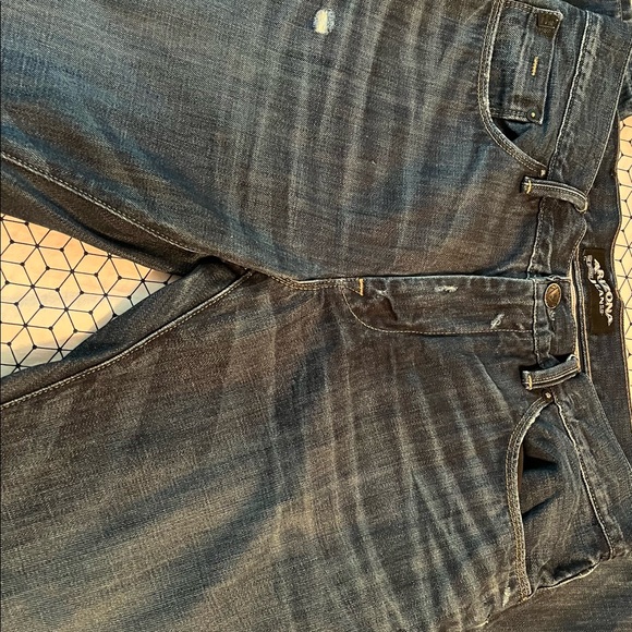 Guys jeans new w/o tags size 33x32 slim straight - Picture 3 of 3